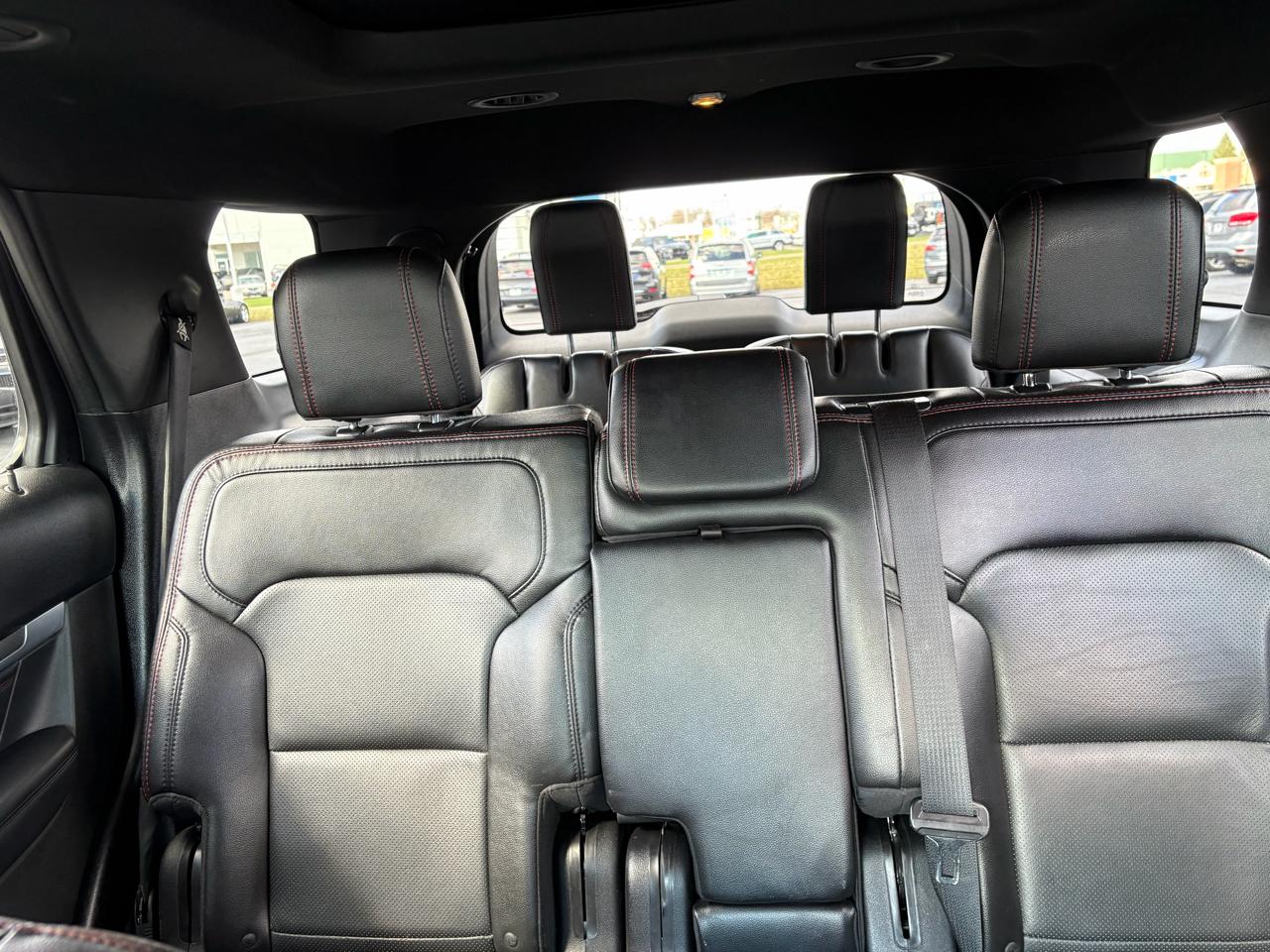 Ford Explorer Sport 4WD 2017