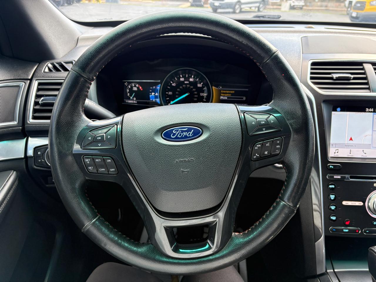 Ford Explorer Sport 4WD 2017