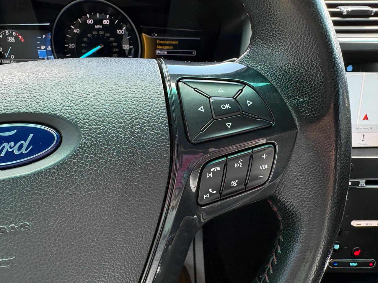 Ford Explorer Sport 4WD 2017