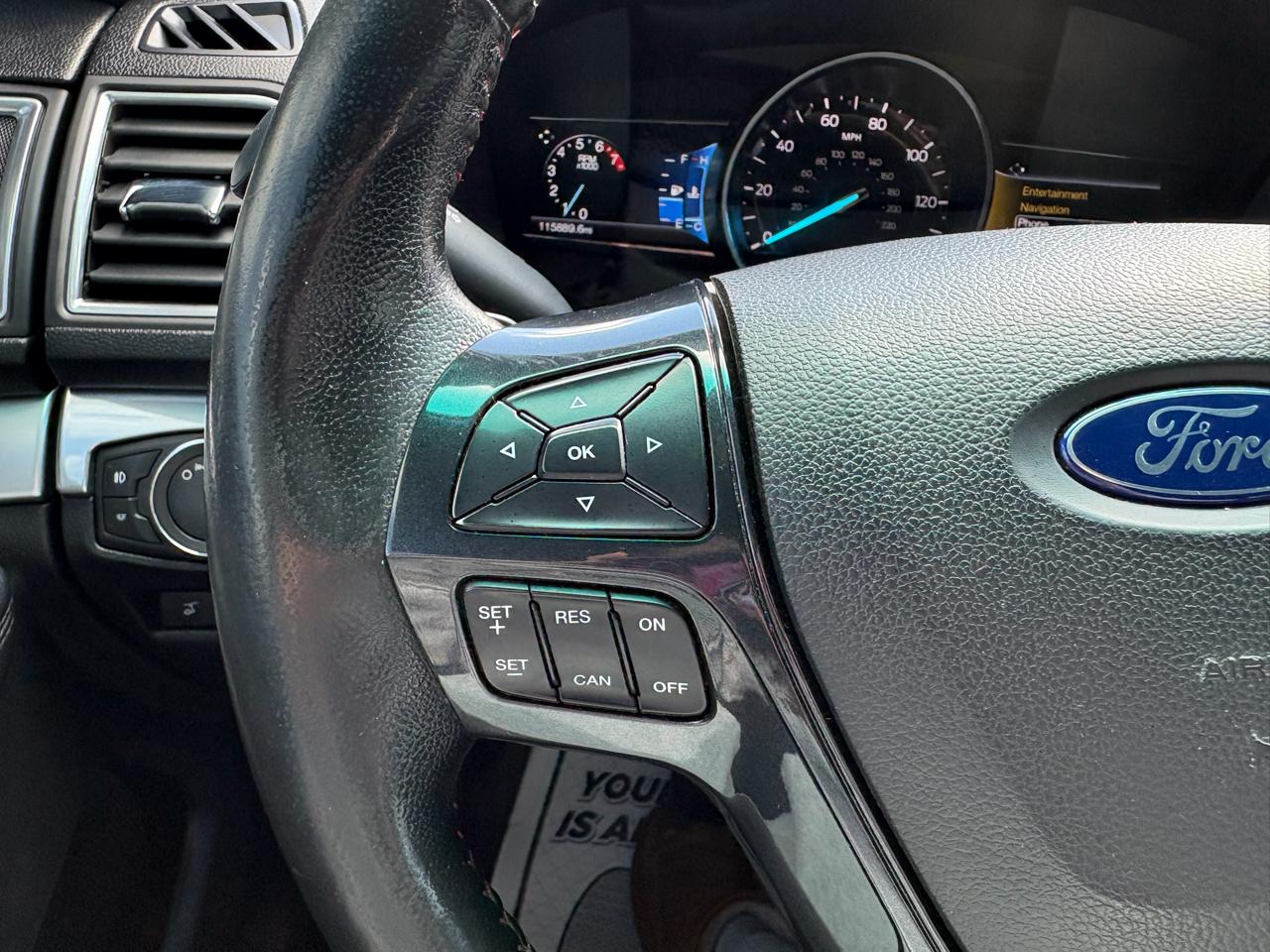 Ford Explorer Sport 4WD 2017