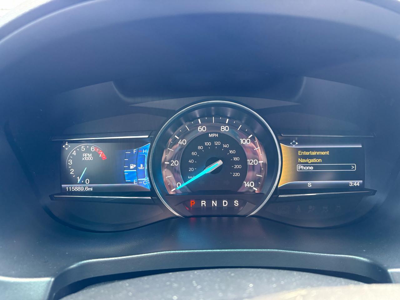 Ford Explorer Sport 4WD 2017