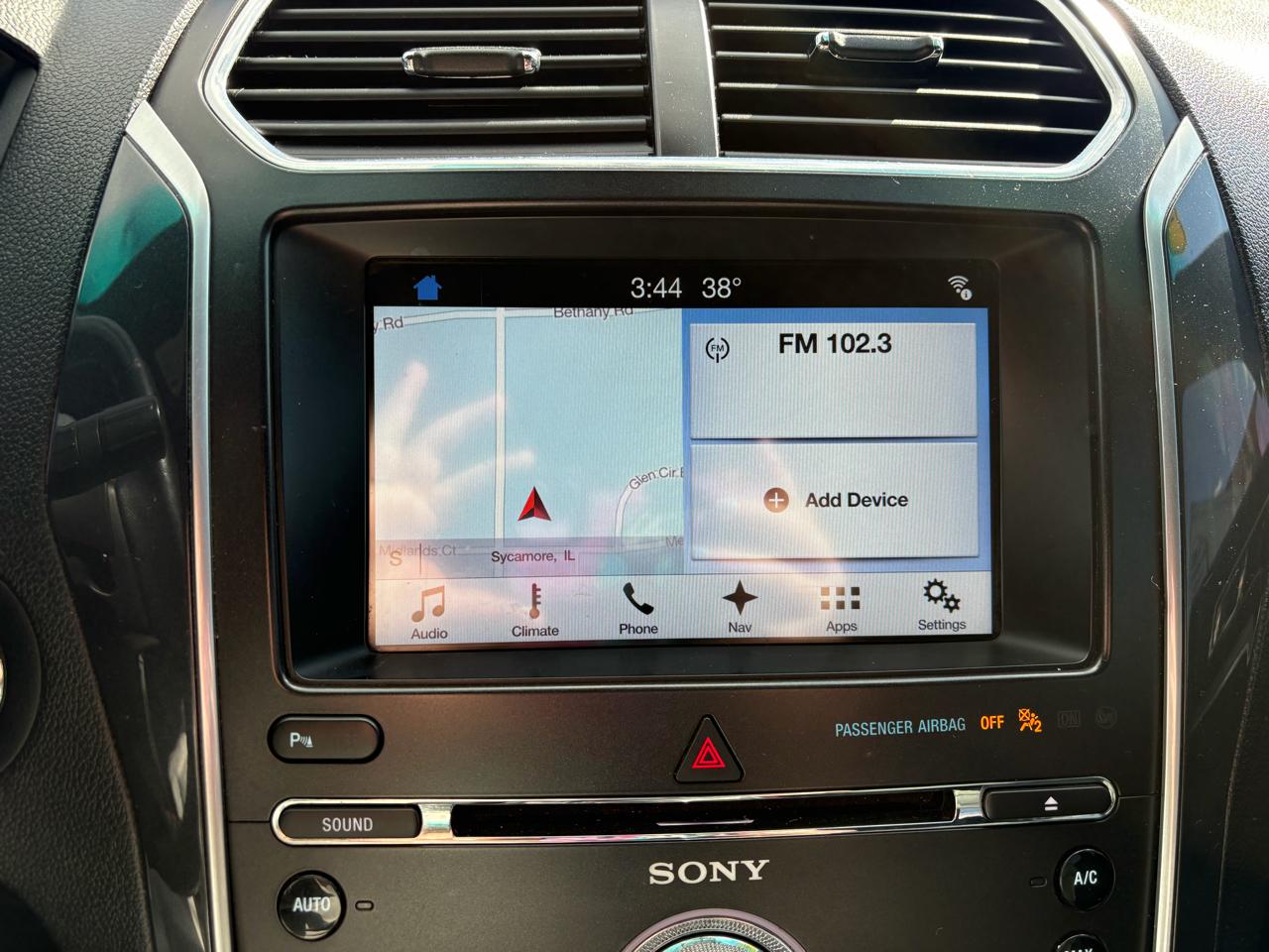 Ford Explorer Sport 4WD 2017