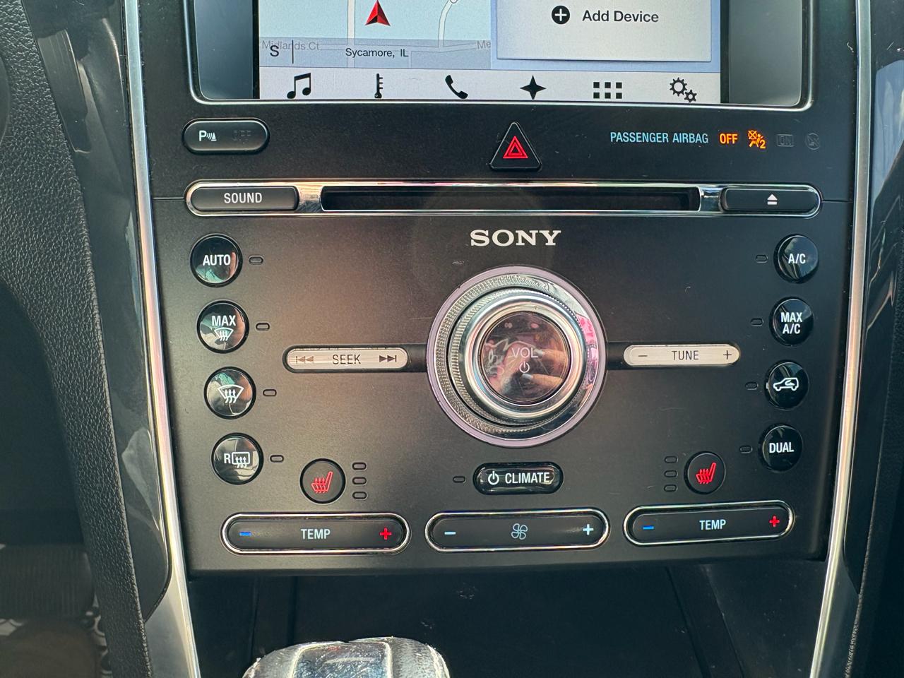 Ford Explorer Sport 4WD 2017