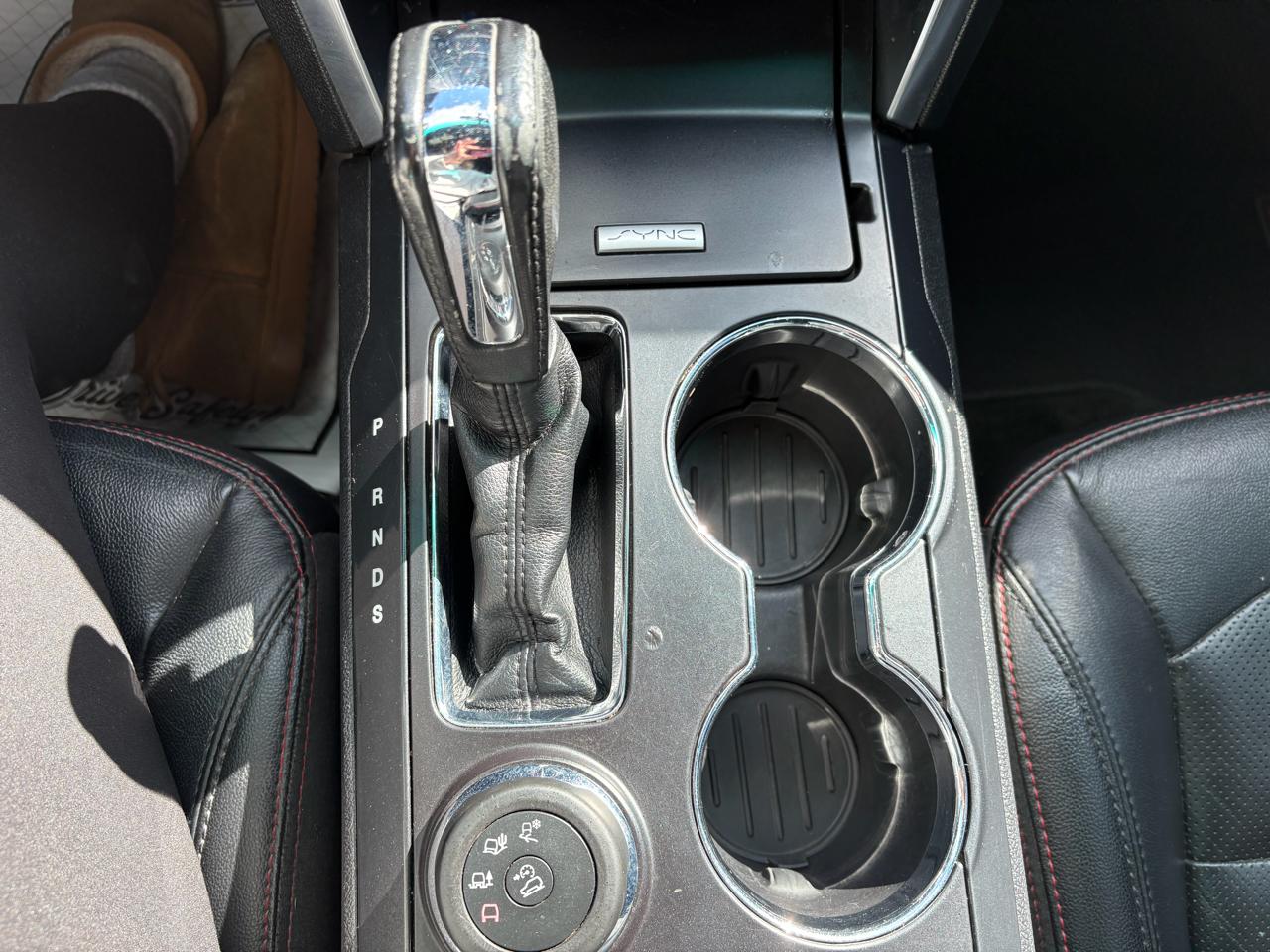 Ford Explorer Sport 4WD 2017