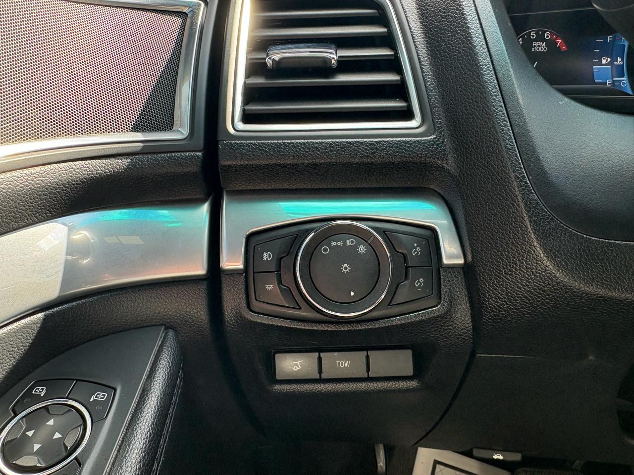 Ford Explorer Sport 4WD 2017