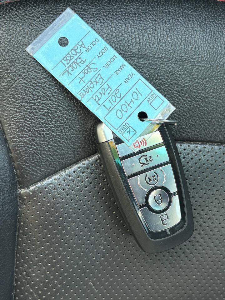 Ford Explorer Sport 4WD 2017