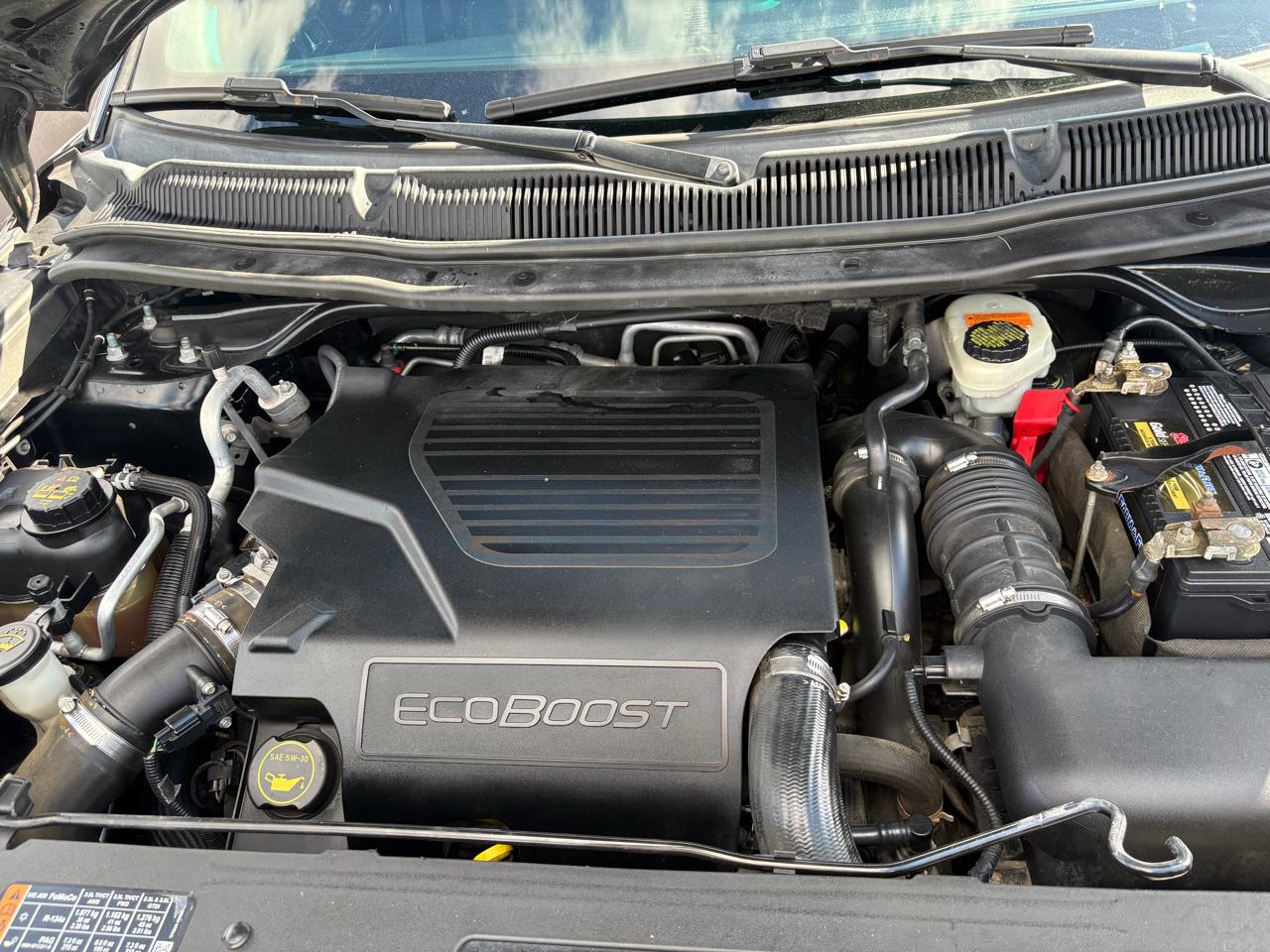 Ford Explorer Sport 4WD 2017