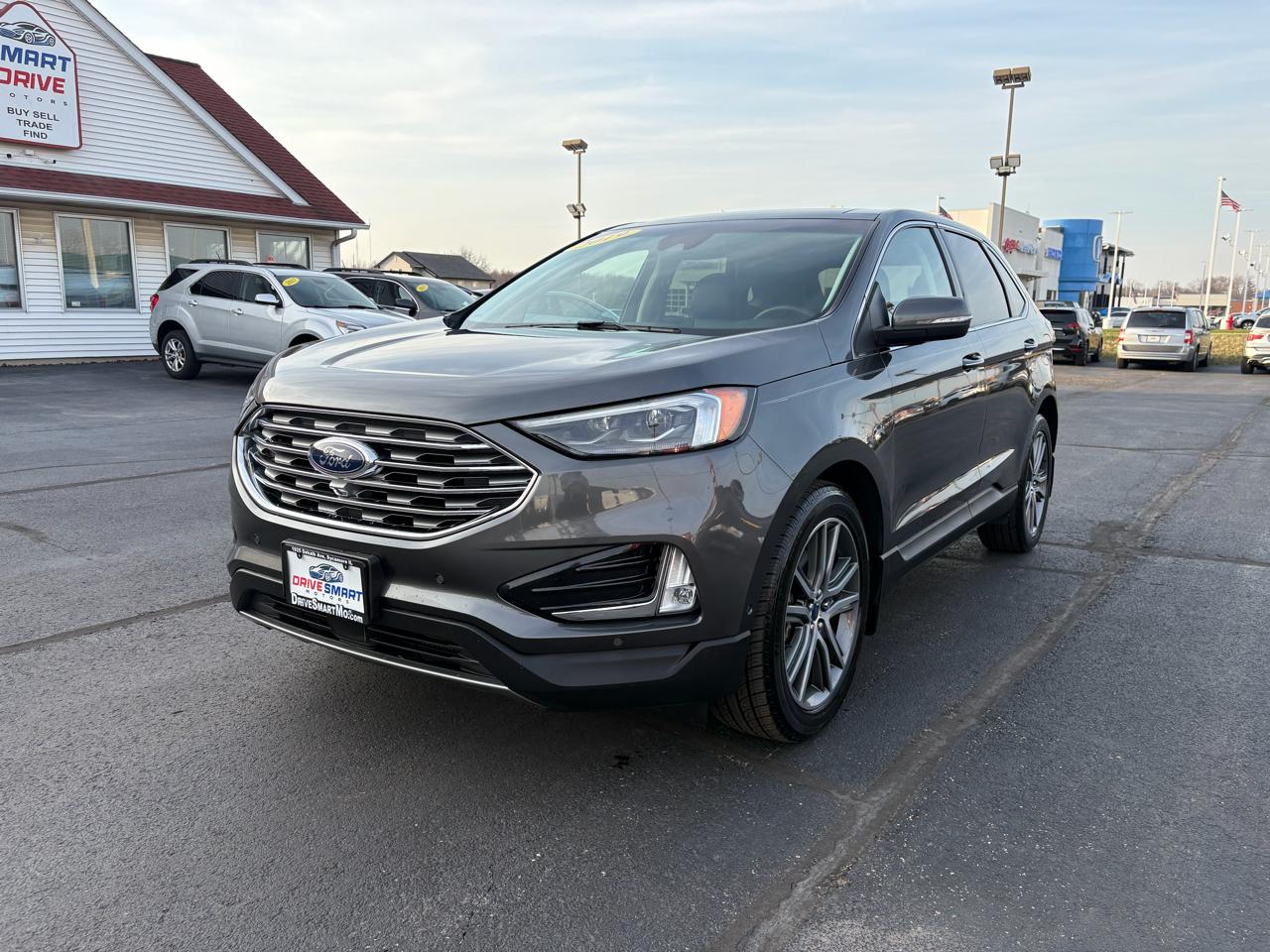 2019 Ford Edge Titanium AWD