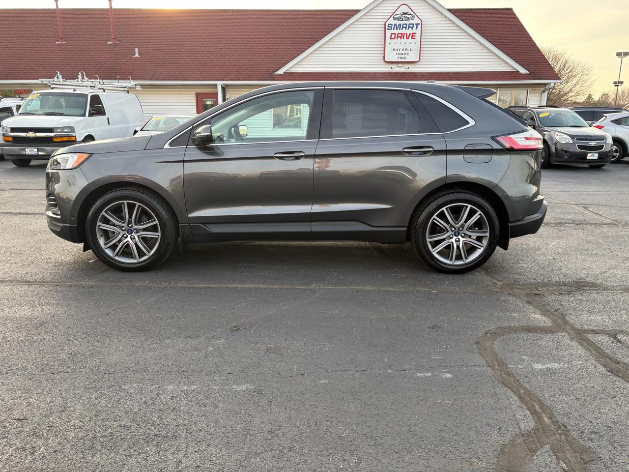 Ford Edge Titanium AWD 2019