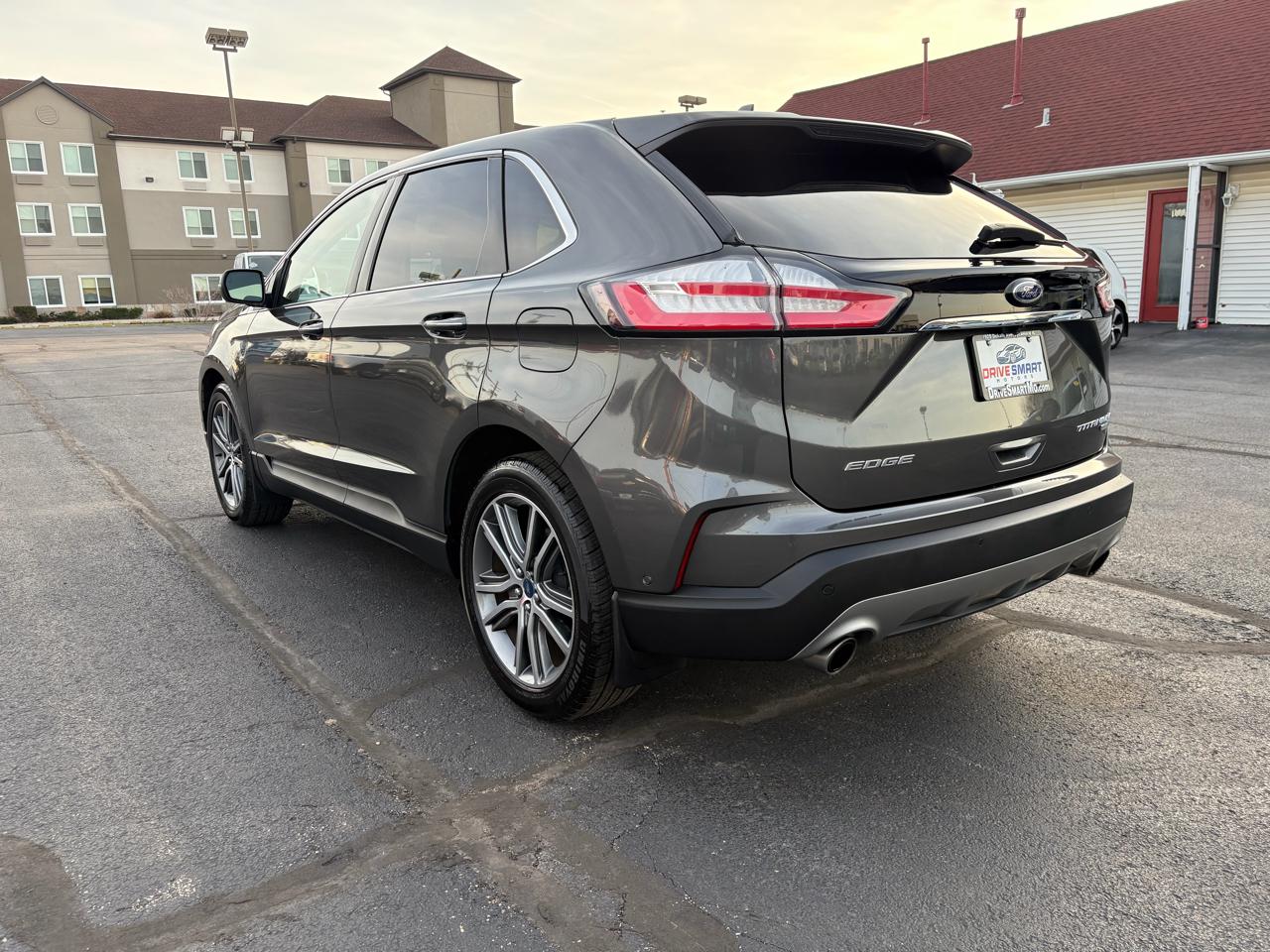 Ford Edge Titanium AWD 2019