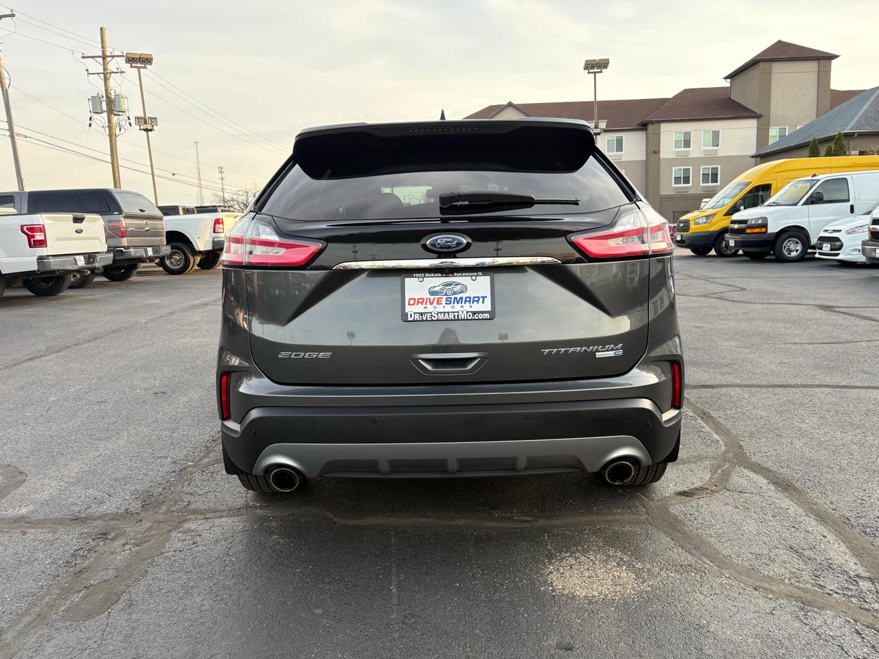 Ford Edge Titanium AWD 2019
