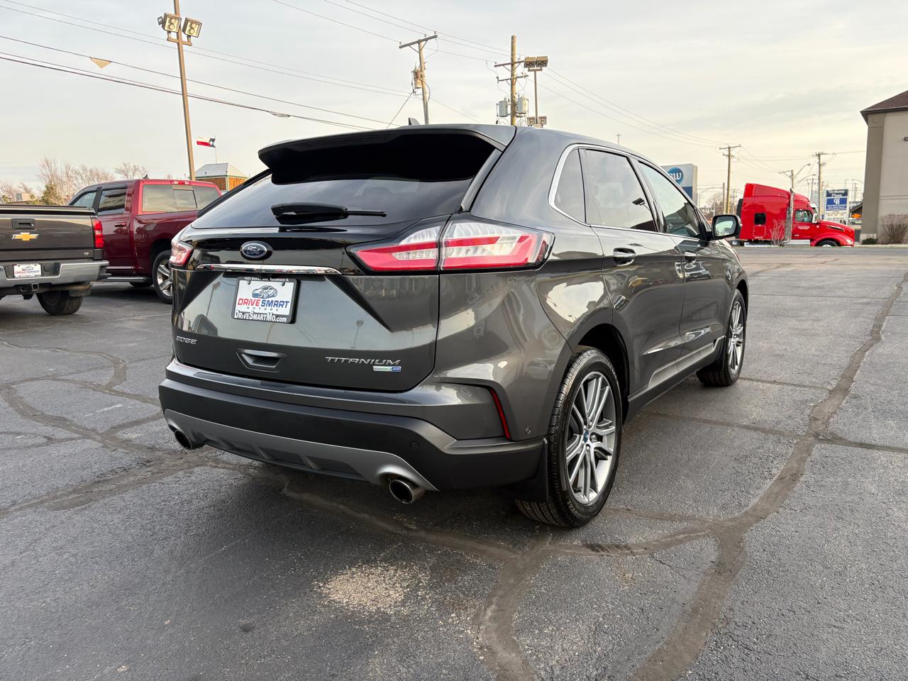 Ford Edge Titanium AWD 2019