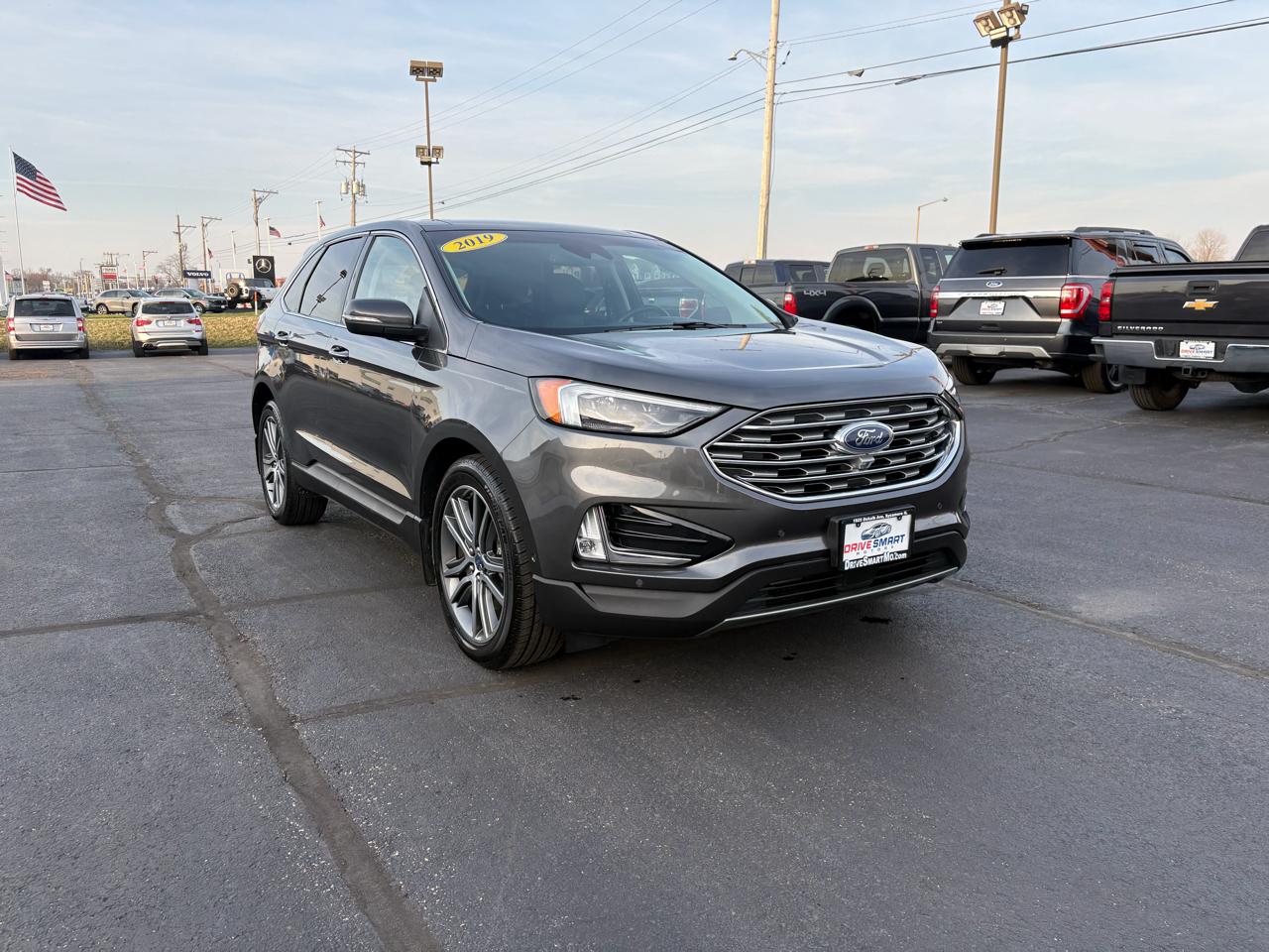 Ford Edge Titanium AWD 2019