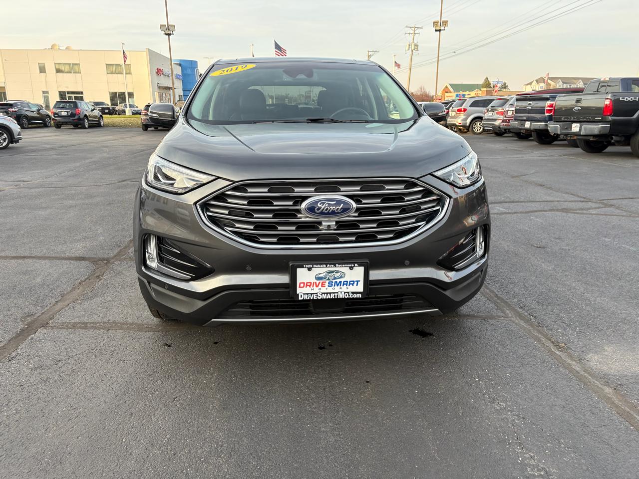 Ford Edge Titanium AWD 2019