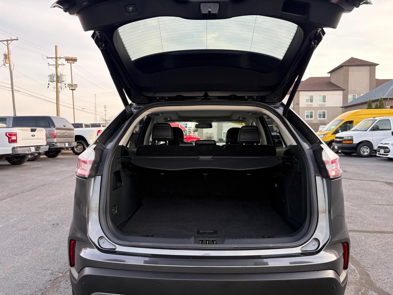 Ford Edge Titanium AWD 2019