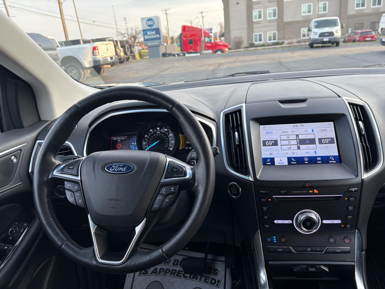 Ford Edge Titanium AWD 2019