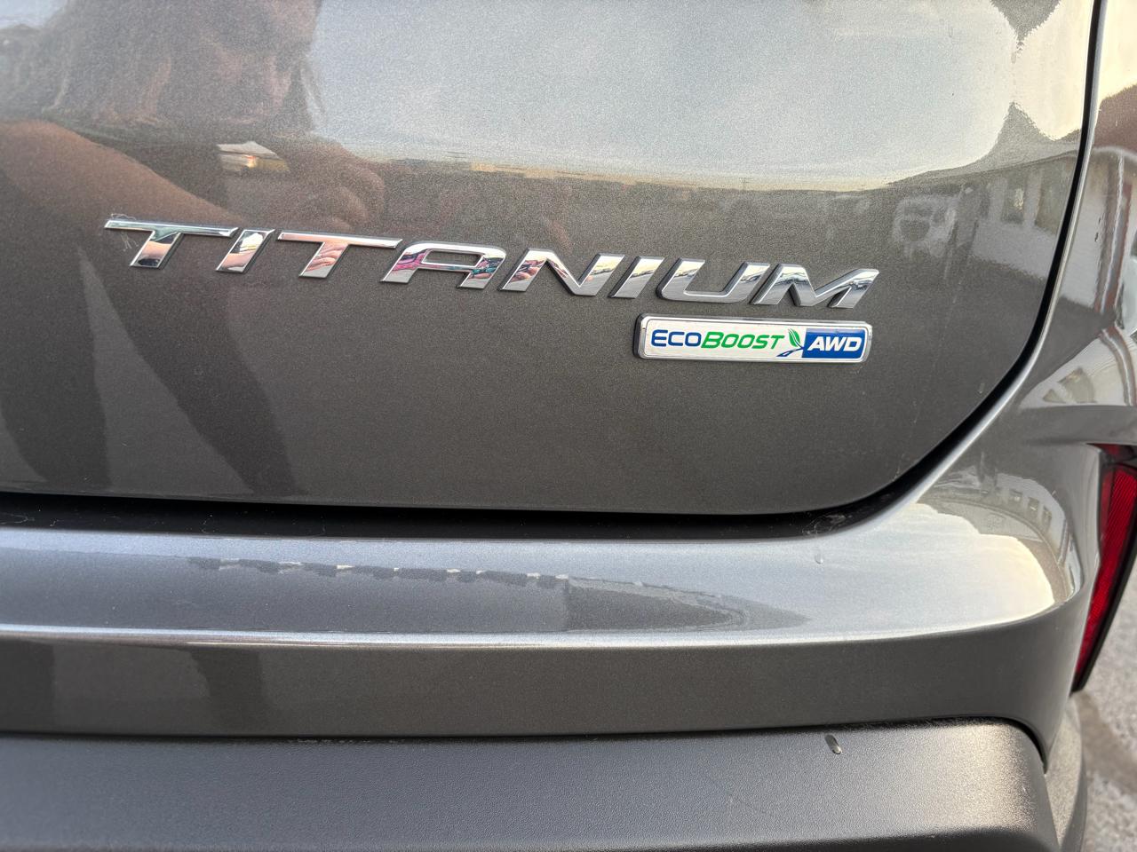 Ford Edge Titanium AWD 2019