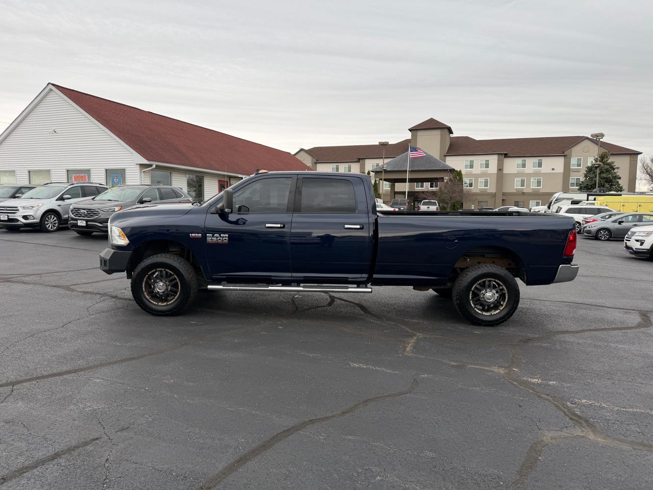 RAM 2500 SLT Crew Cab LWB 4WD 2014