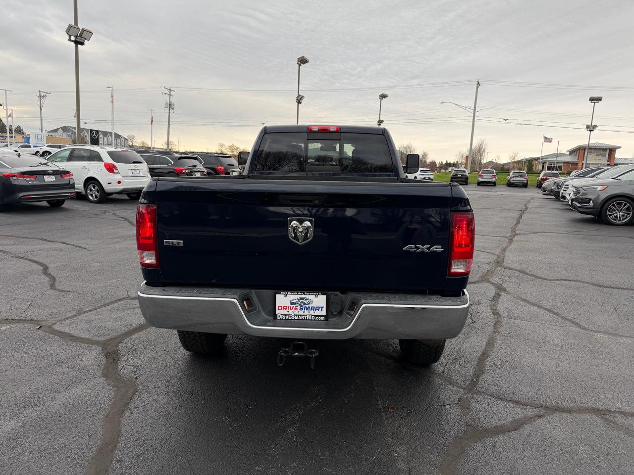 RAM 2500 SLT Crew Cab LWB 4WD 2014