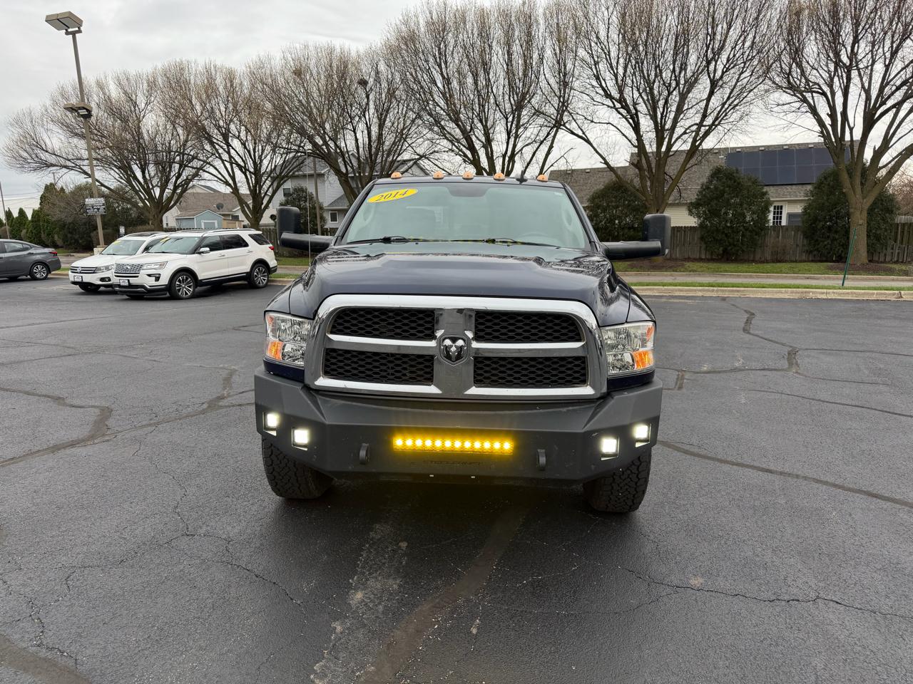 RAM 2500 SLT Crew Cab LWB 4WD 2014