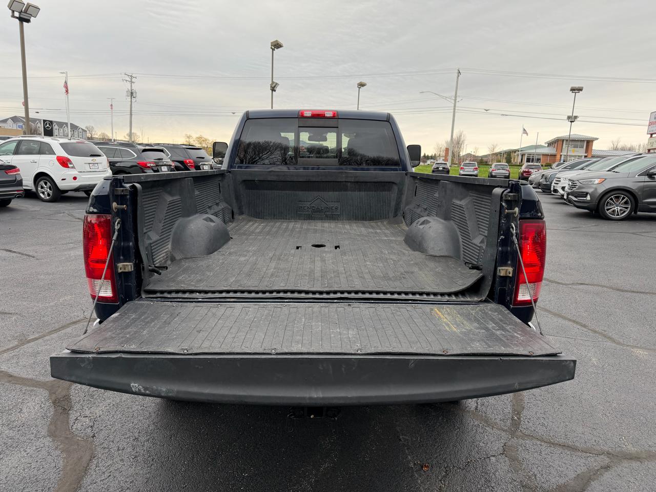 RAM 2500 SLT Crew Cab LWB 4WD 2014