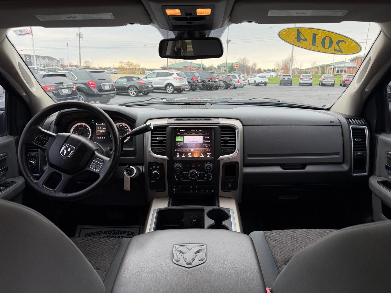 RAM 2500 SLT Crew Cab LWB 4WD 2014