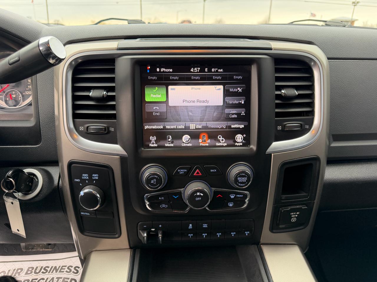 RAM 2500 SLT Crew Cab LWB 4WD 2014