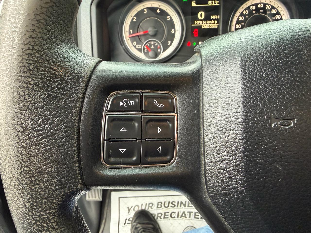 RAM 2500 SLT Crew Cab LWB 4WD 2014