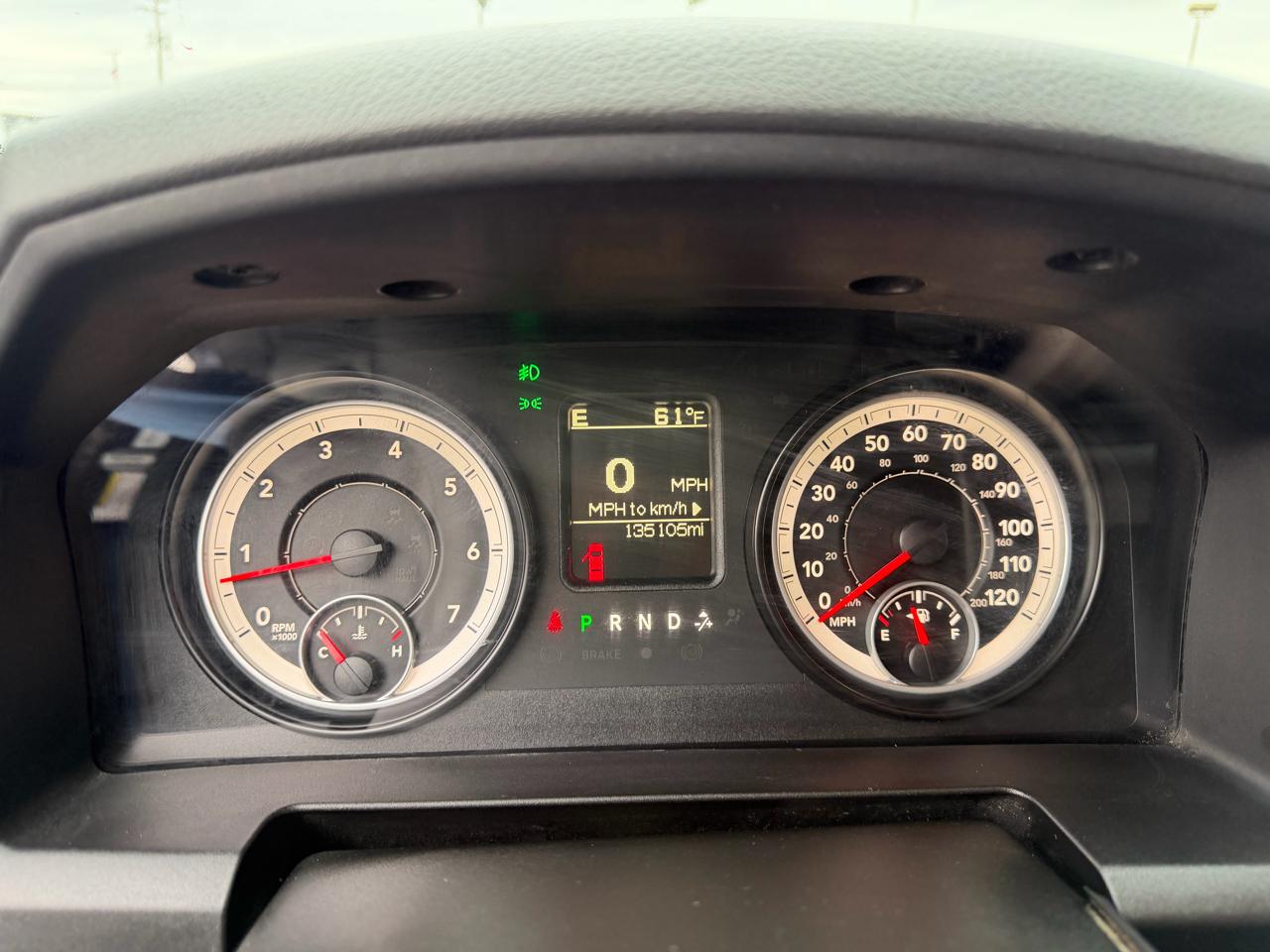 RAM 2500 SLT Crew Cab LWB 4WD 2014