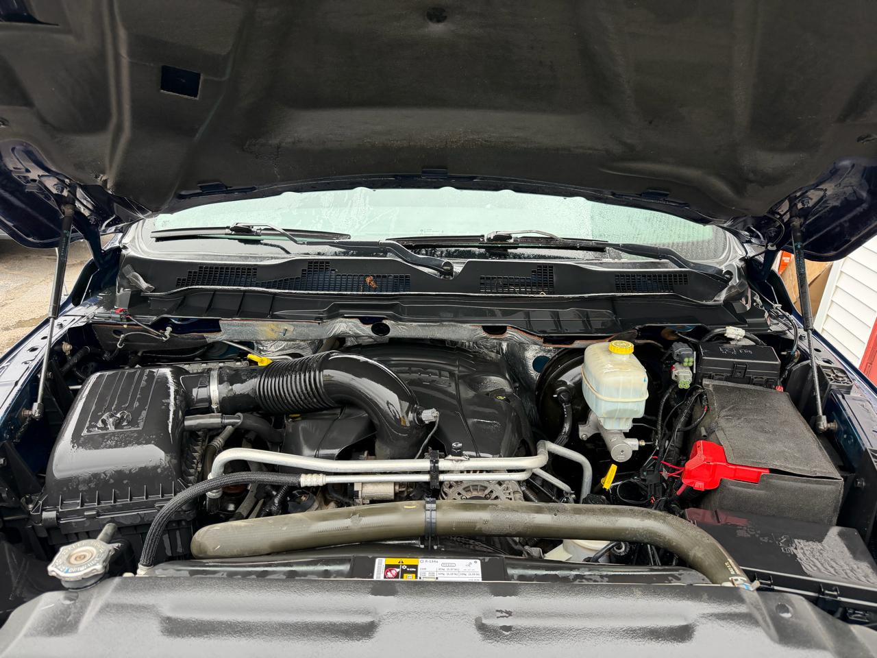 RAM 2500 SLT Crew Cab LWB 4WD 2014