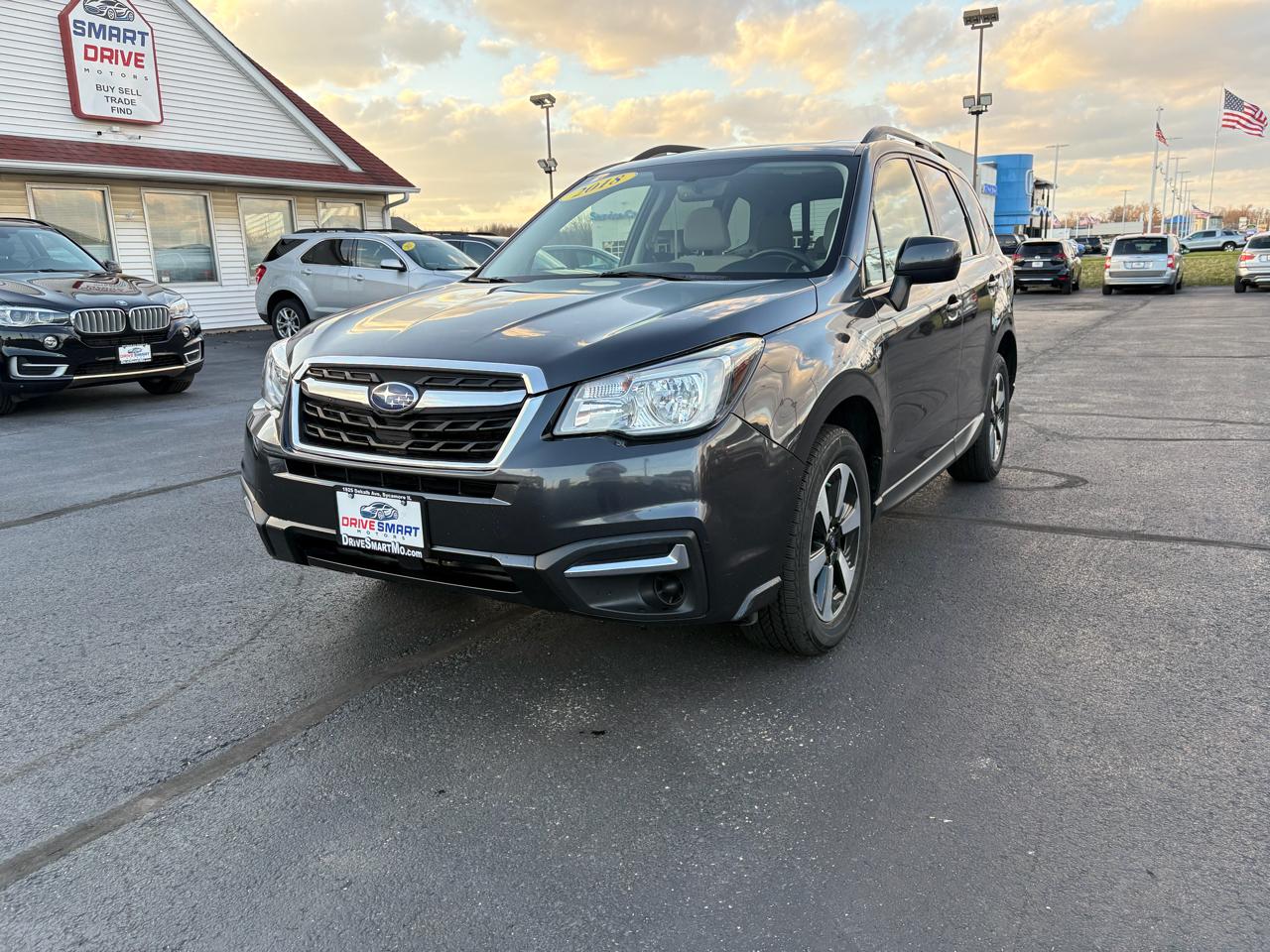 2018 Subaru Forester 2.5i Premium CVT