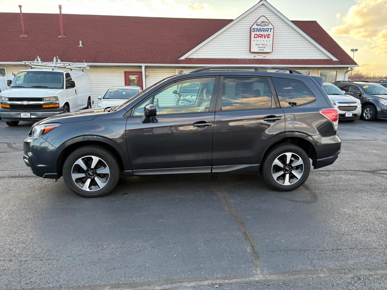 Subaru Forester 2.5i Premium CVT 2018
