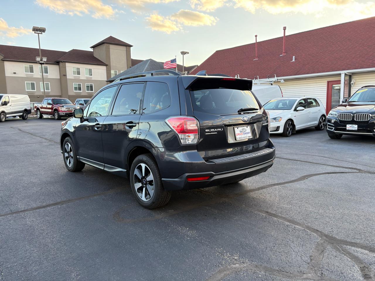 Subaru Forester 2.5i Premium CVT 2018