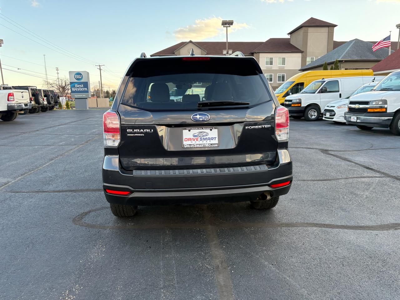 Subaru Forester 2.5i Premium CVT 2018