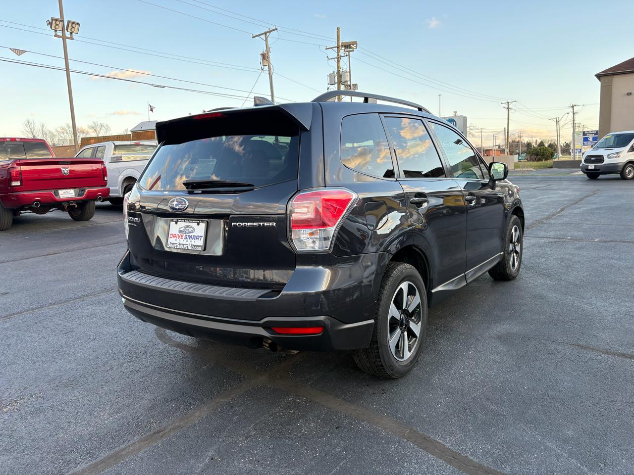 Subaru Forester 2.5i Premium CVT 2018