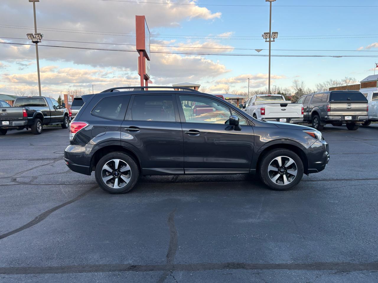 Subaru Forester 2.5i Premium CVT 2018