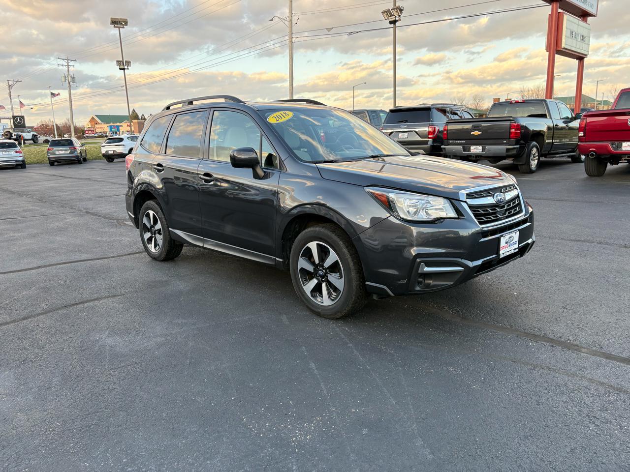Subaru Forester 2.5i Premium CVT 2018