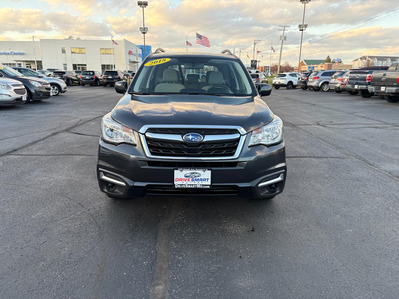 Subaru Forester 2.5i Premium CVT 2018