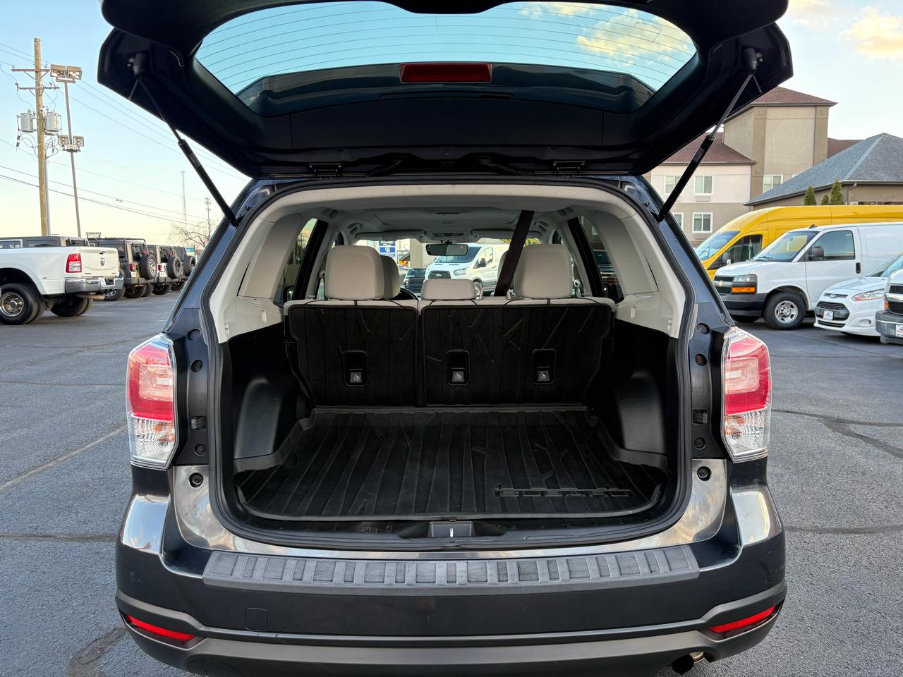 Subaru Forester 2.5i Premium CVT 2018