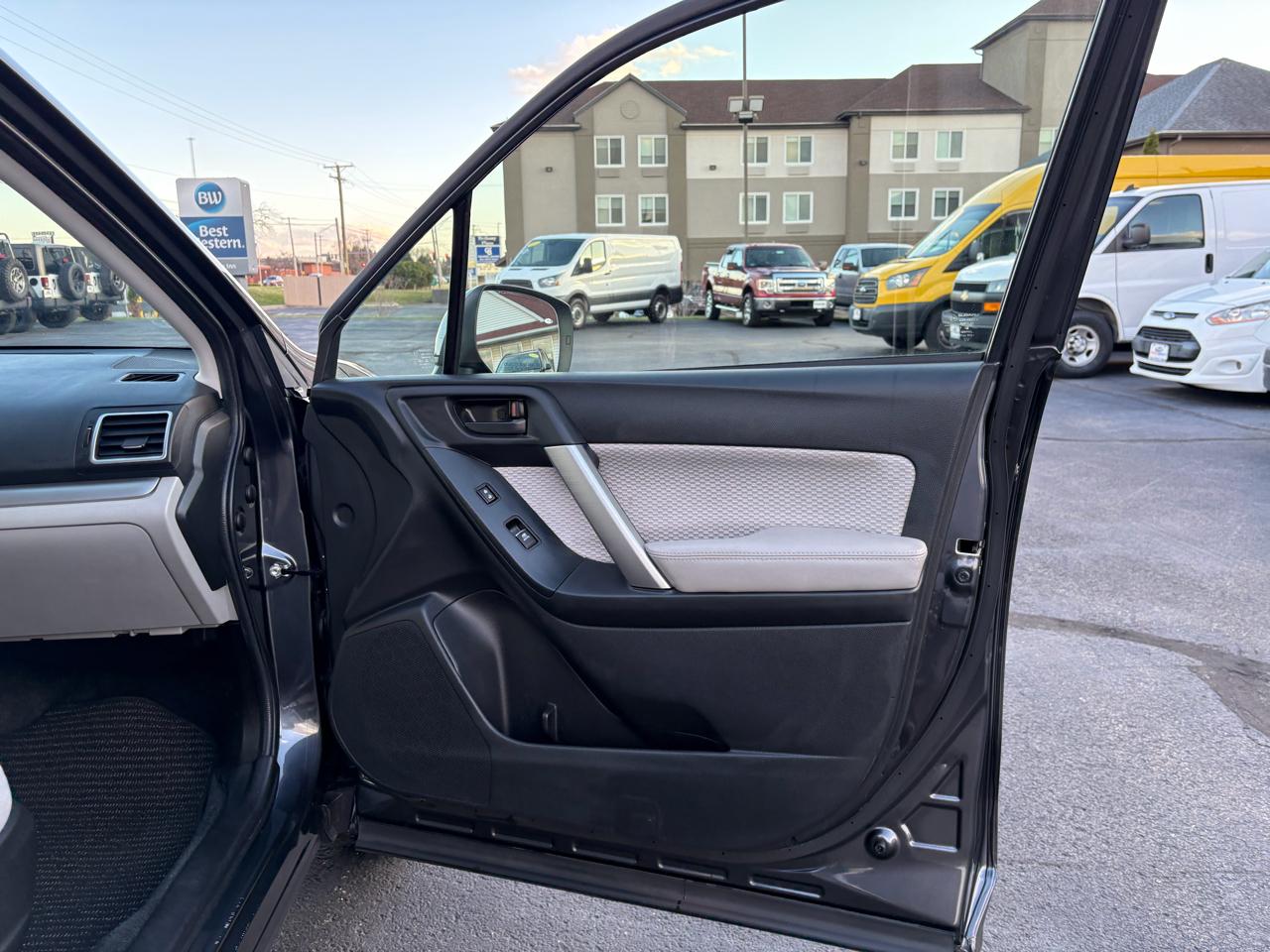 Subaru Forester 2.5i Premium CVT 2018