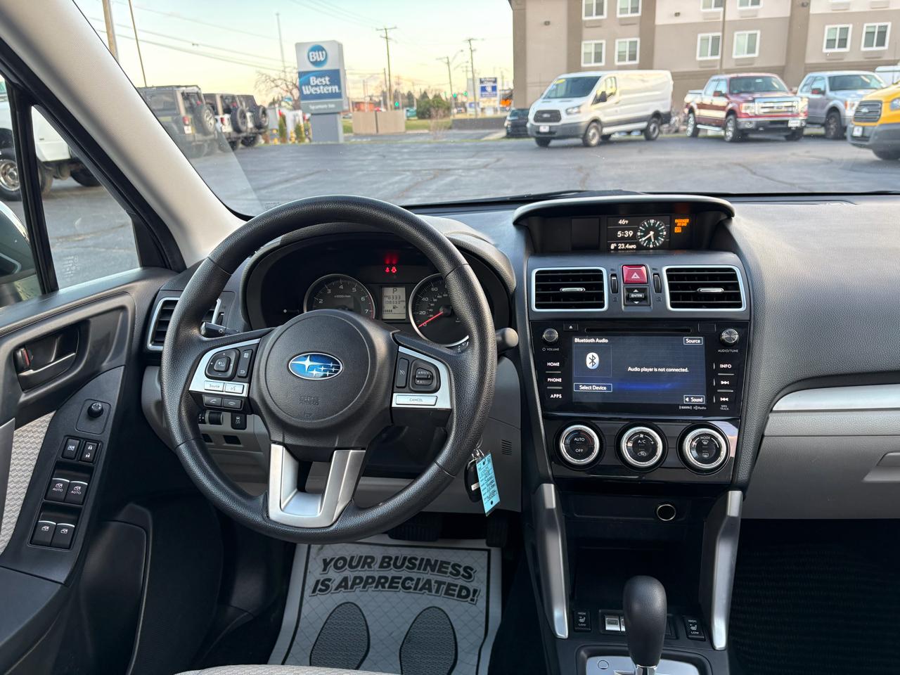 Subaru Forester 2.5i Premium CVT 2018