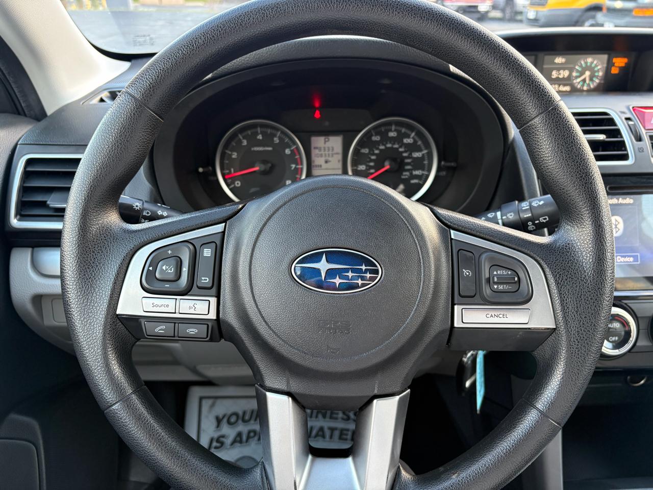 Subaru Forester 2.5i Premium CVT 2018