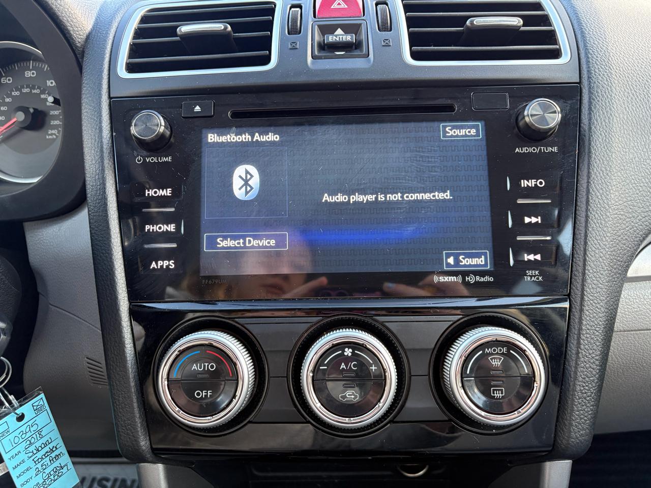 Subaru Forester 2.5i Premium CVT 2018