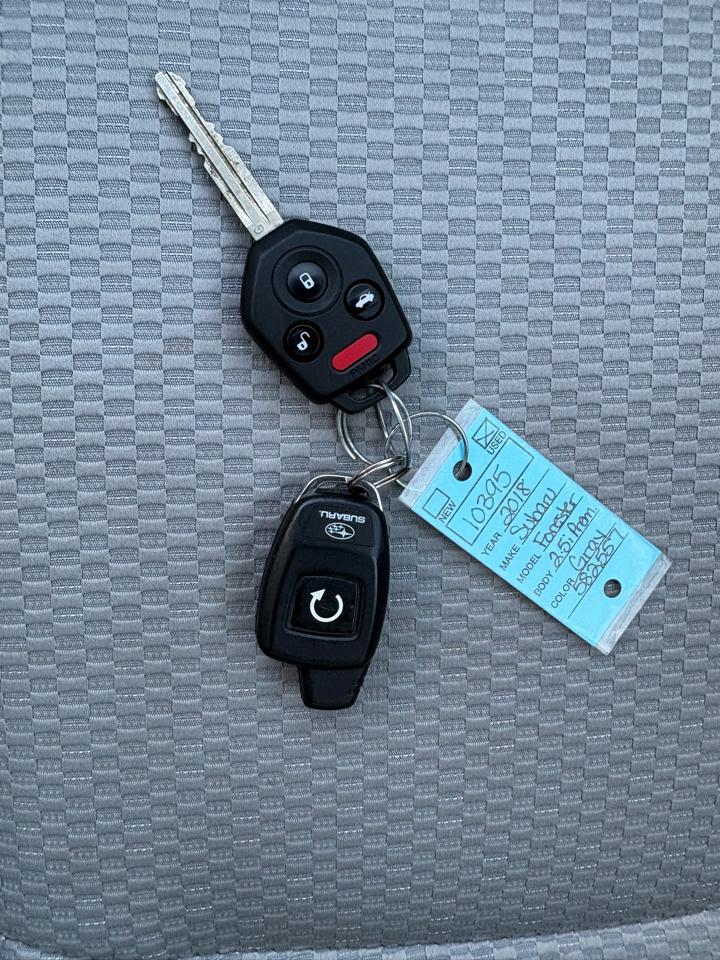 Subaru Forester 2.5i Premium CVT 2018