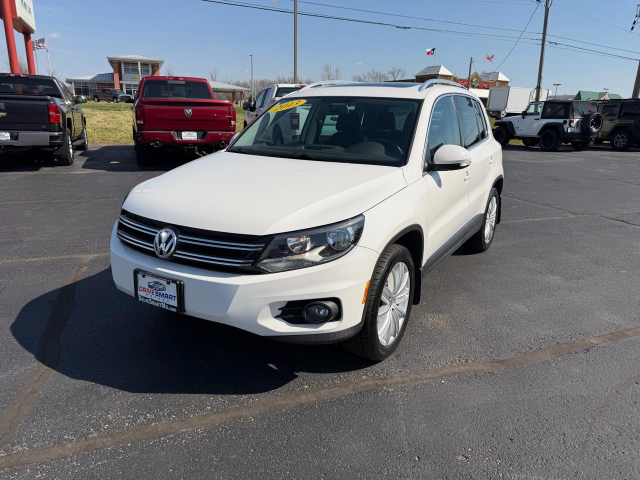 2013 Volkswagen Tiguan SE 4Motion
