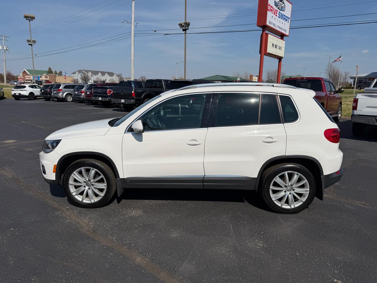 Volkswagen Tiguan SE 4Motion 2013