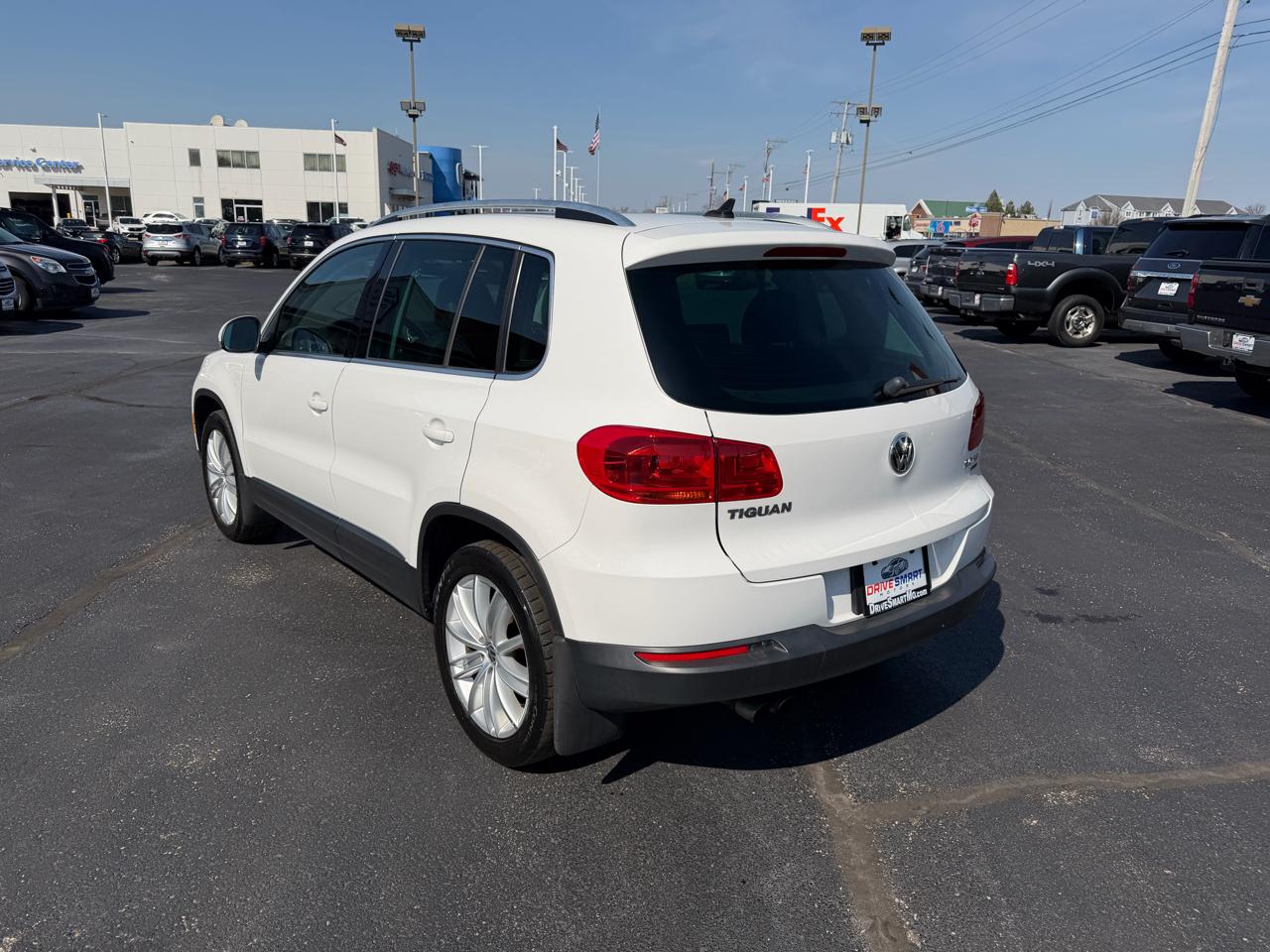 Volkswagen Tiguan SE 4Motion 2013