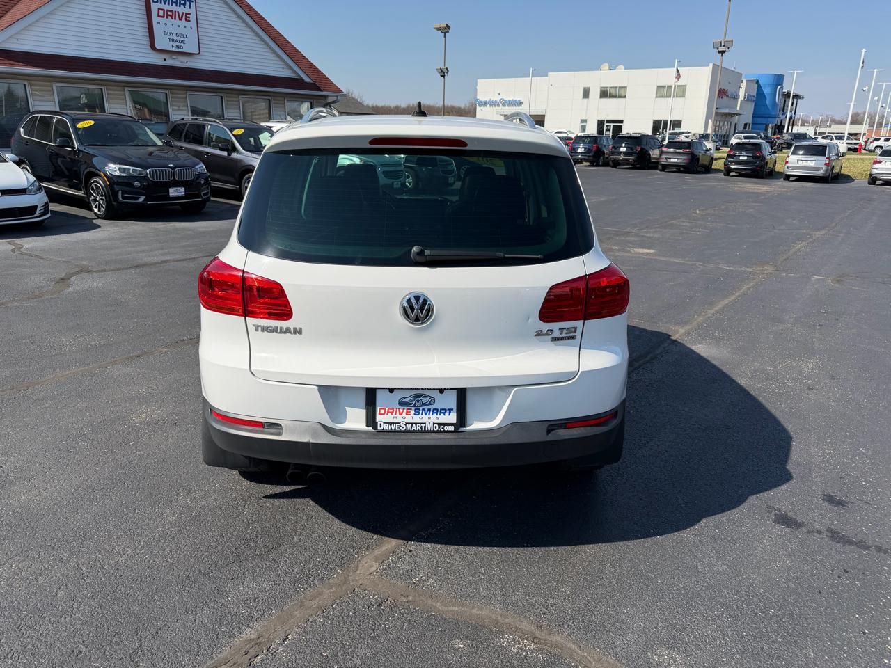 Volkswagen Tiguan SE 4Motion 2013