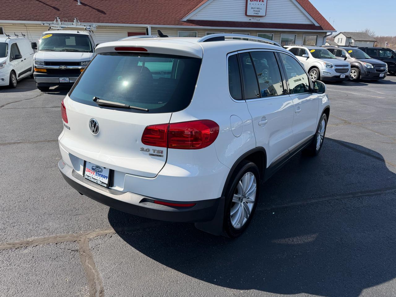 Volkswagen Tiguan SE 4Motion 2013