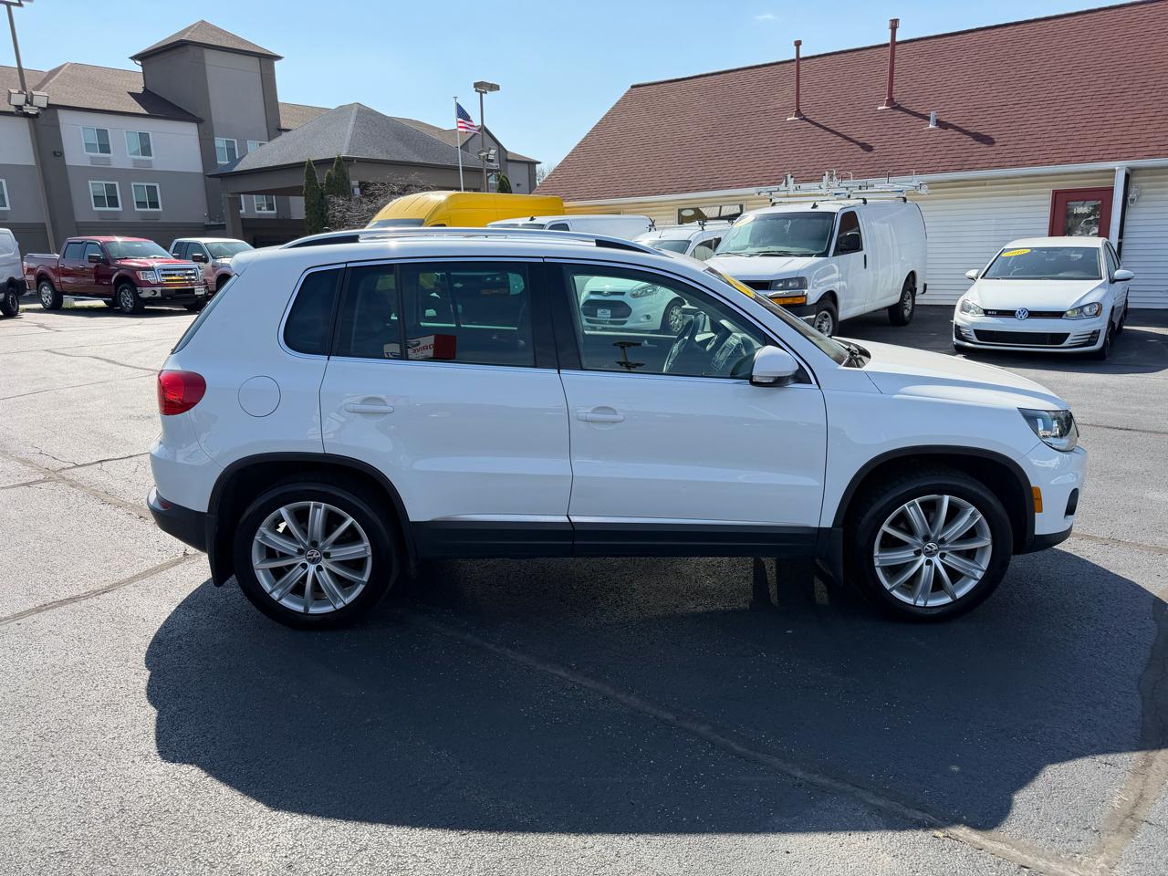 Volkswagen Tiguan SE 4Motion 2013